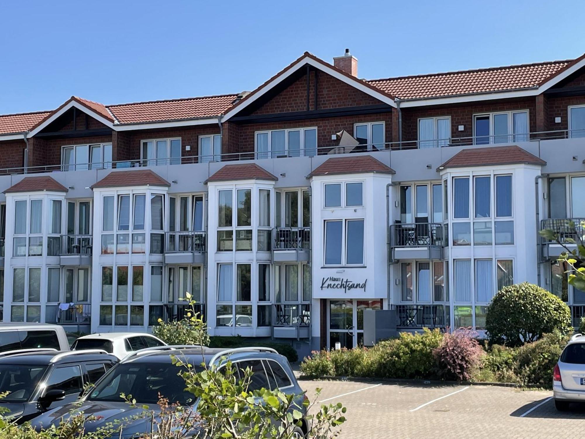 Knechtsand 414 Cuxhaven Buitenkant foto